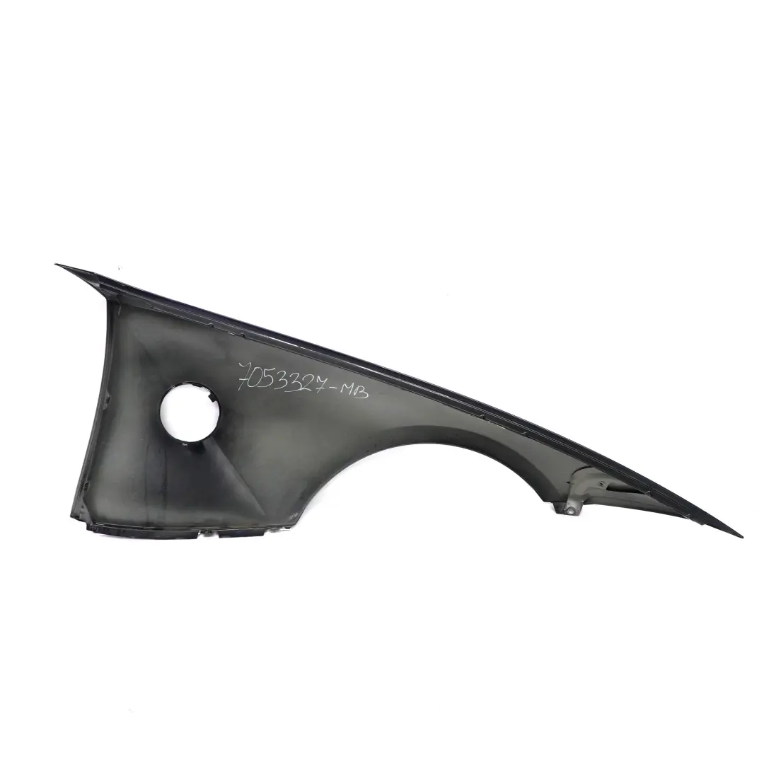 Panel lateral BMW Z4 E85 Guardabarros delantero izquierdo Azul monacoblau - A35 para con número de pieza 7053327 Panel lateral BMW Z4 E85 Guardabarros delantero izquierdo Azul monacoblau - A35 - SKU 7053327-MB - Número de pieza 7053327