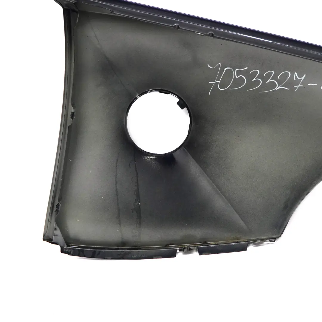 BMW Z4 E85 Błotnik Lewy Przedni Monacoblau Niebieski Metalik - A35 - SKU 7053327-MB - Numer Części 7053327