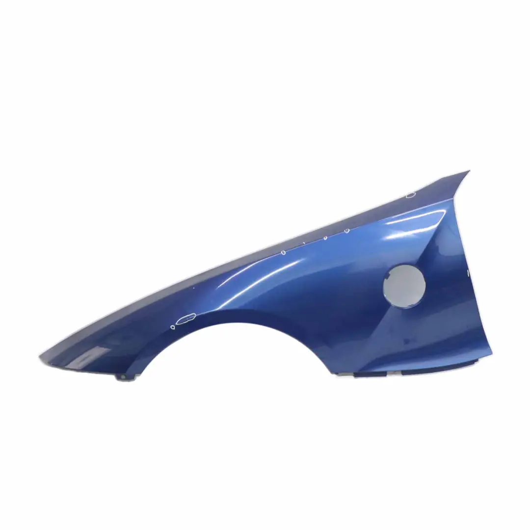 Delantero Izquierdo Panel Lateral Guardabarros Azul Montego A51 para BMW Z4 E85 E86 con número de pieza 7053327 BMW Z4 E85 E86 Delantero Izquierdo Panel Lateral Guardabarros Azul Montego A51 - SKU 7053327-MTB - Número de pieza 7053327
