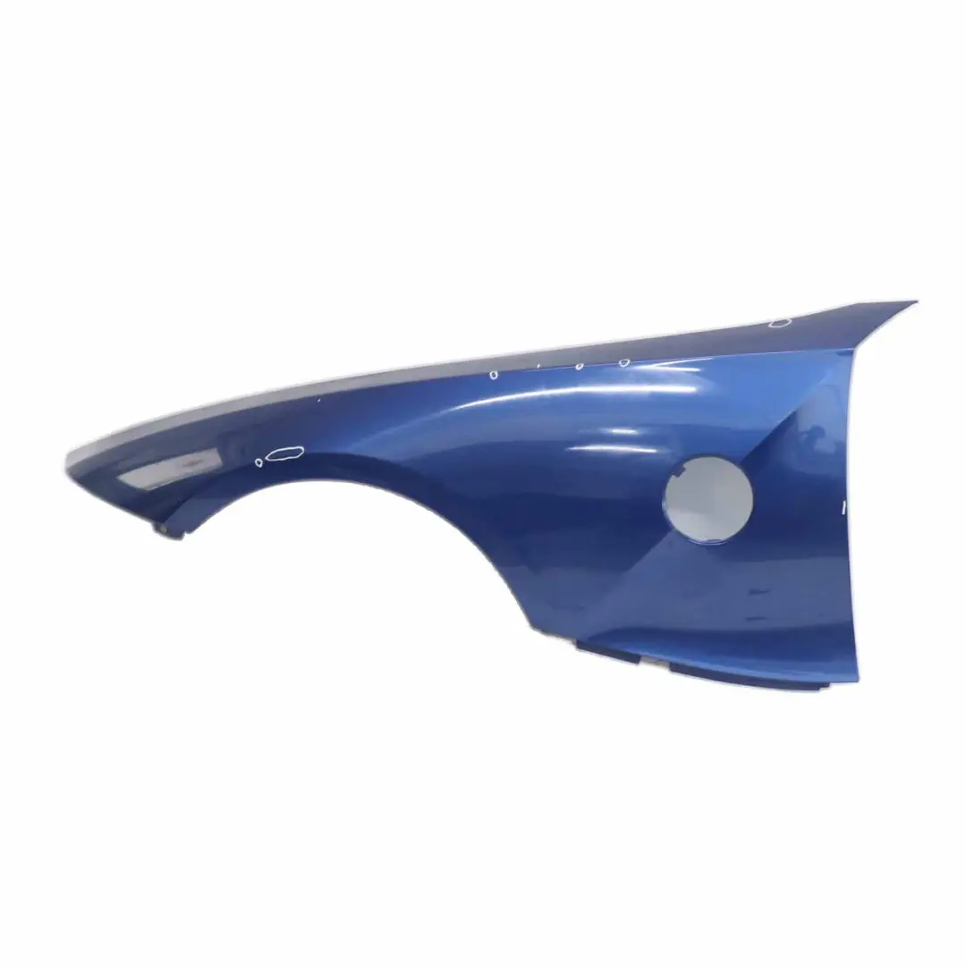 Front Left N/S Side Panel Wing Fender Montego Blue Metallic A51 to BMW Z4 E85 E86 with Part number 7053327 BMW Z4 E85 E86 Front Left N/S Side Panel Wing Fender Montego Blue Metallic A51 - SKU 7053327-MTB - Part number 7053327