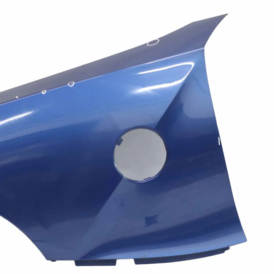 BMW Z4 E85 E86 Błotnik Lewy Montego Blue - A51 - SKU 7053327-MTB - Numer Części 7053327