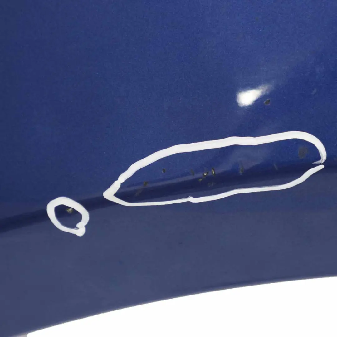 BMW Z4 E85 E86 Błotnik Lewy Montego Blue - A51 - SKU 7053327-MTB - Numer Części 7053327