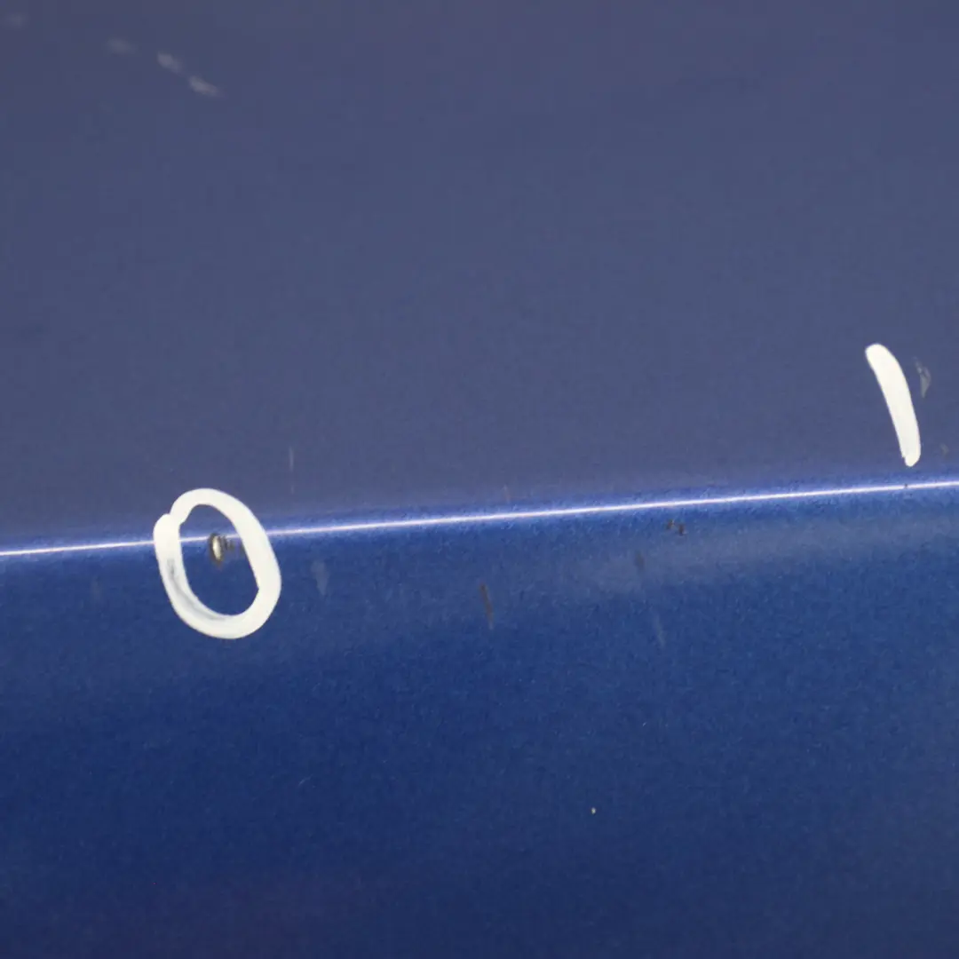 BMW Z4 E85 E86 Błotnik Lewy Montego Blue - A51 - SKU 7053327-MTB - Numer Części 7053327