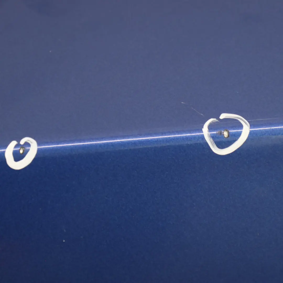 BMW Z4 E85 E86 Pannello laterale anteriore sinistro Parafango Montego Blue A51 - SKU 7053327-MTB - Numero di parte 7053327