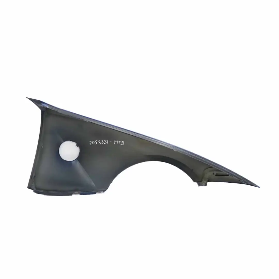 BMW Z4 E85 E86 Błotnik Lewy Montego Blue - A51 - SKU 7053327-MTB - Numer Części 7053327