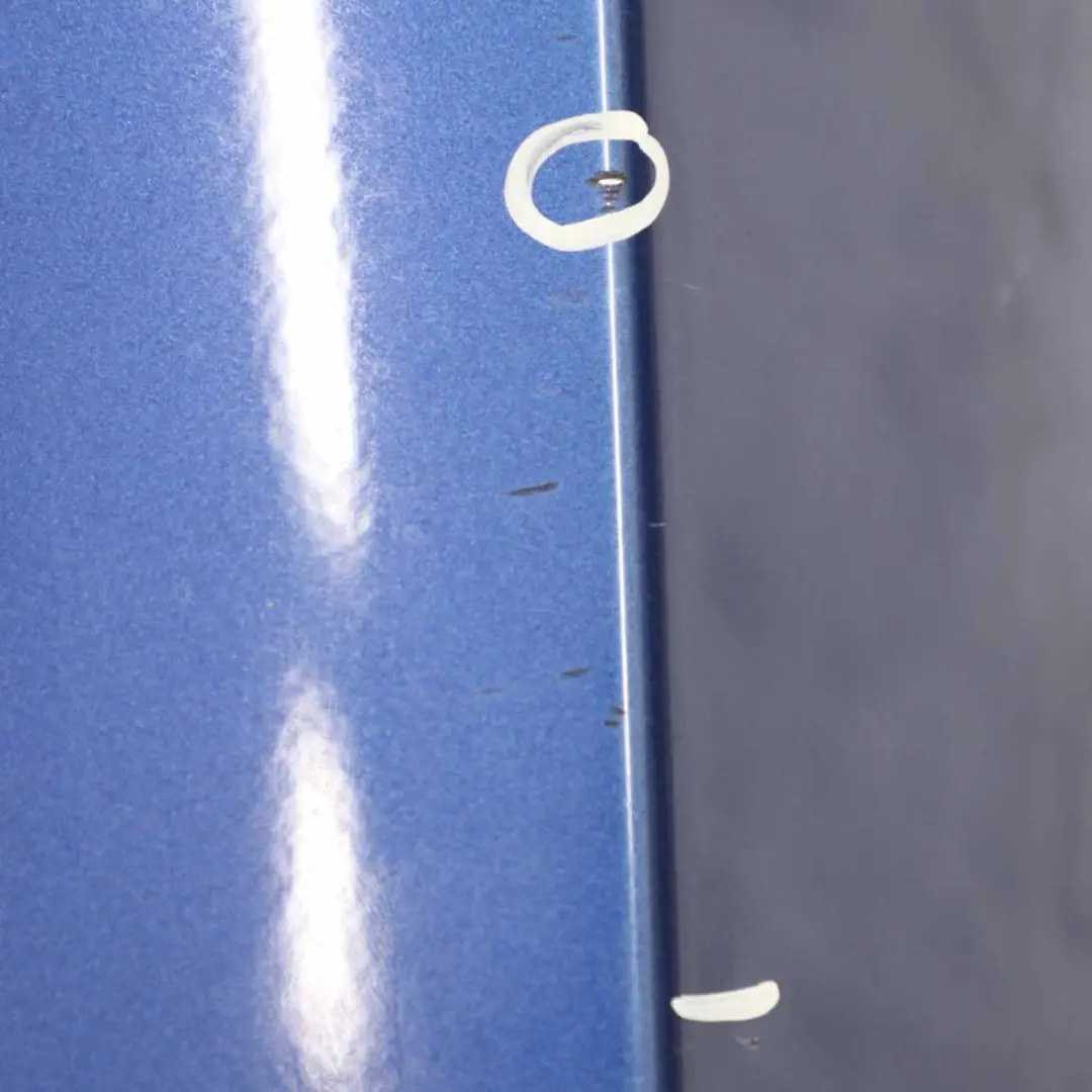 BMW Z4 E85 E86 Vorne Links Seitenwand Kotflügel Montego Blau Metallic A51 - SKU 7053327-MTB - Teilenummer 7053327