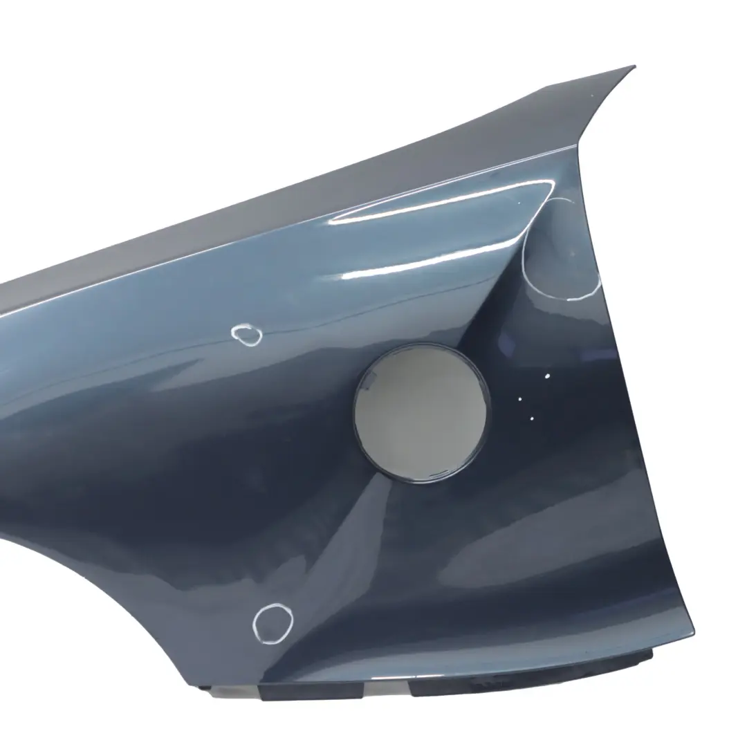 Side Wing Panel Front Left N/S Fender Toledoblau Blue Metallic - 482 to BMW Z4 E85 with Part number 7053327 BMW Z4 E85 Side Wing Panel Front Left N/S Fender Toledoblau Blue Metallic - 482 - SKU 7053327-TDB - Part number 7053327