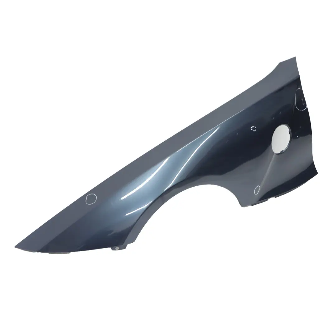 BMW Z4 E85 Błotnik Lewy Przedni Skrzydło Toledoblau - 482 - SKU 7053327-TDB - Numer Części 7053327