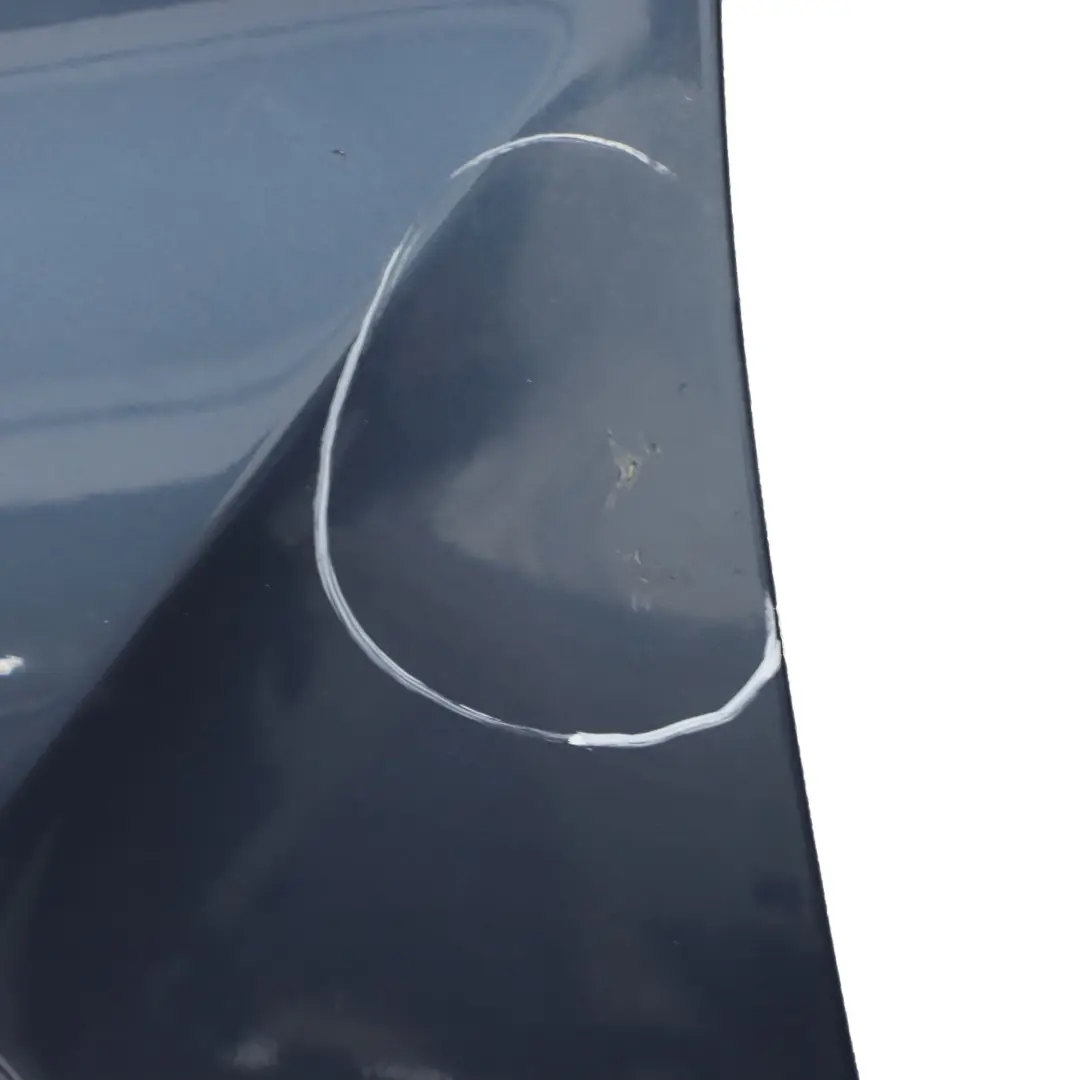 BMW Z4 E85 Błotnik Lewy Przedni Skrzydło Toledoblau - 482 - SKU 7053327-TDB - Numer Części 7053327