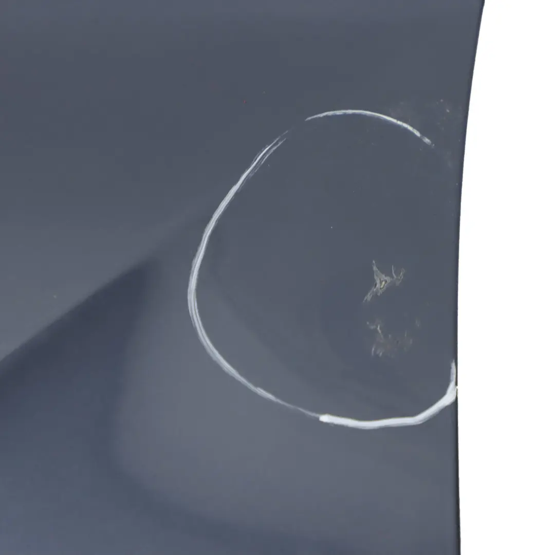 BMW Z4 E85 Side Wing Panel Front Left N/S Fender Toledoblau Blue Metallic - 482 - SKU 7053327-TDB - Part number 7053327