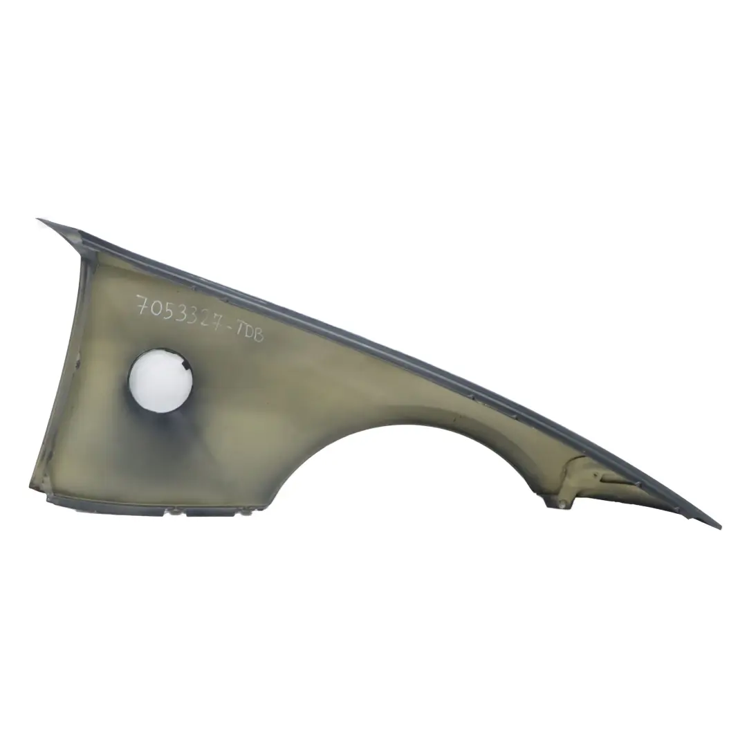 BMW Z4 E85 Side Wing Panel Front Left N/S Fender Toledoblau Blue Metallic - 482 - SKU 7053327-TDB - Part number 7053327