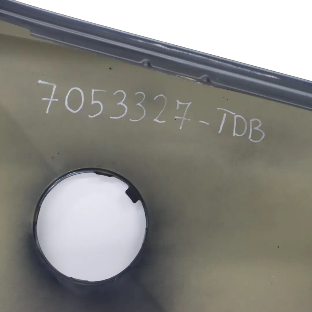 Aile Latérale Avant Gauche Aile Bleu Toledoblau Métallisé - 482 pour BMW Z4 E85 à propos du numéro de pièce 7053327 BMW Z4 E85 Aile Latérale Avant Gauche Aile Bleu Toledoblau Métallisé - 482 - SKU 7053327-TDB - Numéro de pièce 7053327