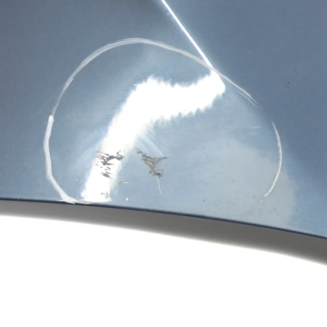 BMW Z4 E85 Seitenverkleidung vorne links Kotflügel Toledoblau Blau Metallic 482 - SKU 7053327-TDB - Teilenummer 7053327
