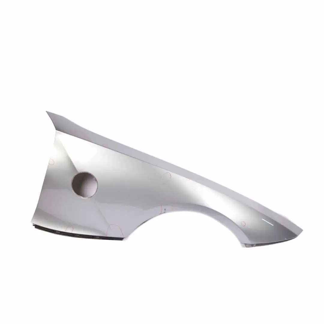 Side Wing Front Right O/S Fender Panel Silbergrau Grey Metallic - A08 to BMW Z4 E85 with Part number 7053328 BMW Z4 E85 Side Wing Front Right O/S Fender Panel Silbergrau Grey Metallic - A08 - SKU 7053328-SBG - Part number 7053328