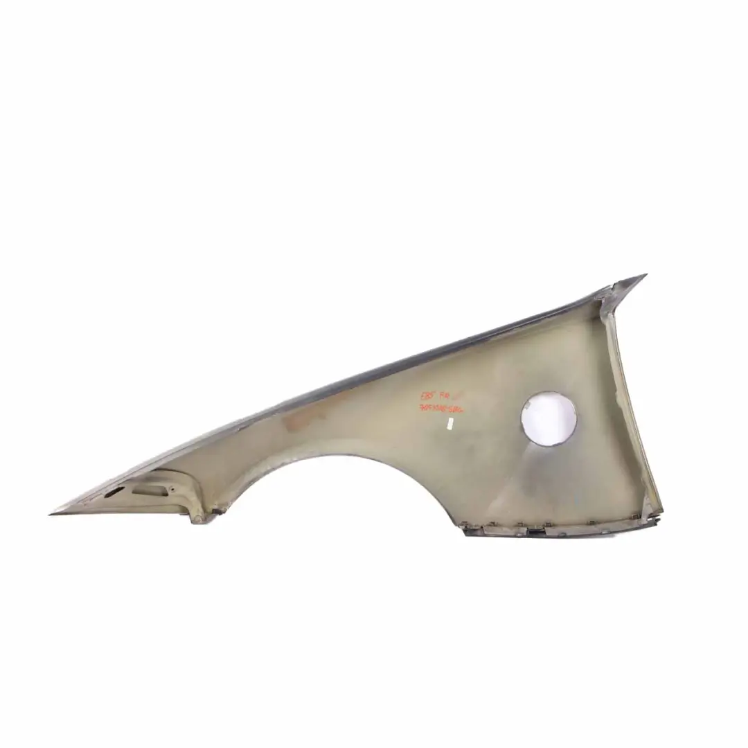 BMW Z4 E85 Side Wing Front Right O/S Fender Panel Silbergrau Grey Metallic - A08 - SKU 7053328-SBG - Part number 7053328