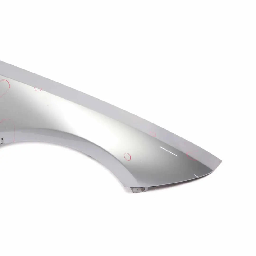 Side Wing Front Right O/S Fender Panel Silbergrau Grey Metallic - A08 to BMW Z4 E85 with Part number 7053328 BMW Z4 E85 Side Wing Front Right O/S Fender Panel Silbergrau Grey Metallic - A08 - SKU 7053328-SBG - Part number 7053328