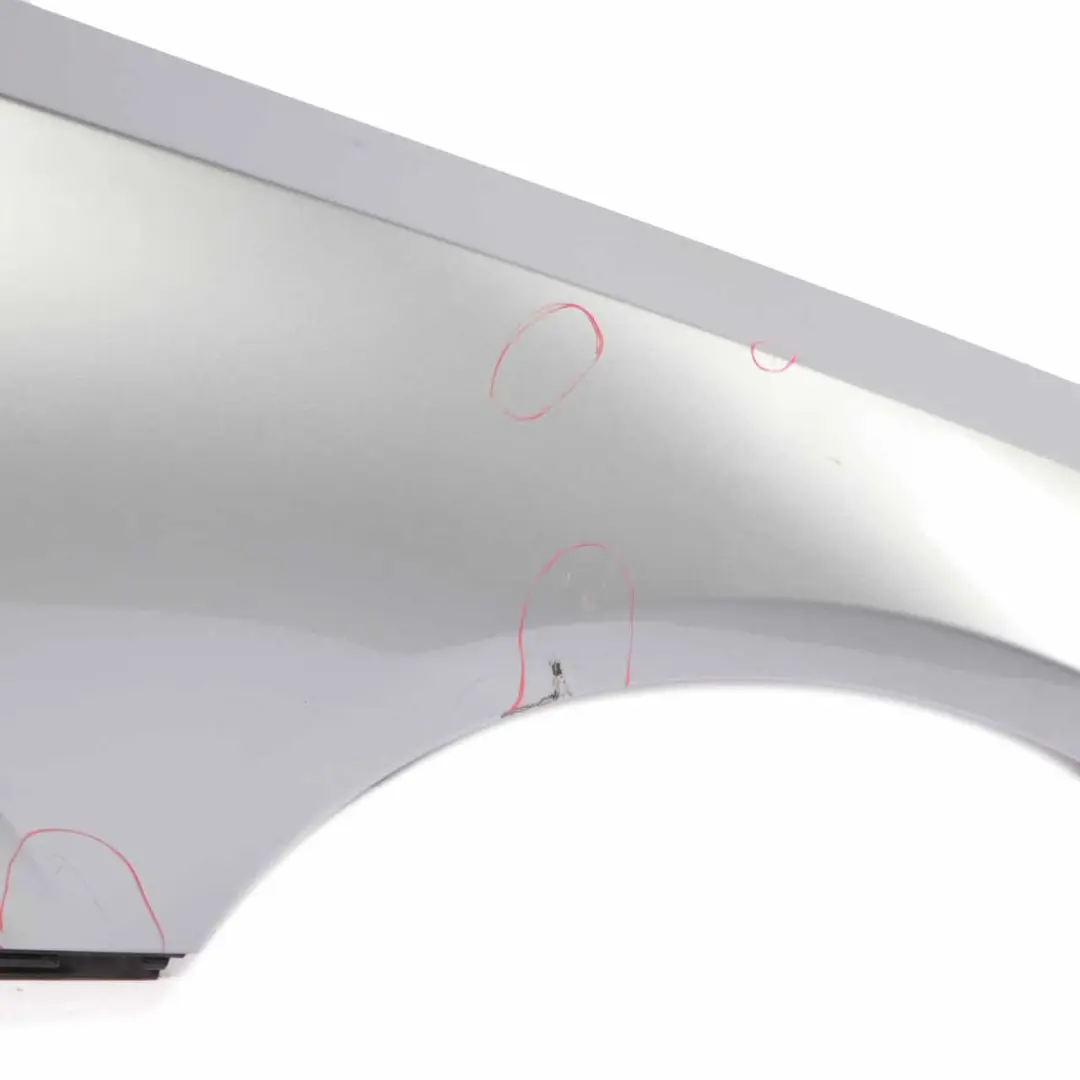 Side Wing Front Right O/S Fender Panel Silbergrau Grey Metallic - A08 to BMW Z4 E85 with Part number 7053328 BMW Z4 E85 Side Wing Front Right O/S Fender Panel Silbergrau Grey Metallic - A08 - SKU 7053328-SBG - Part number 7053328