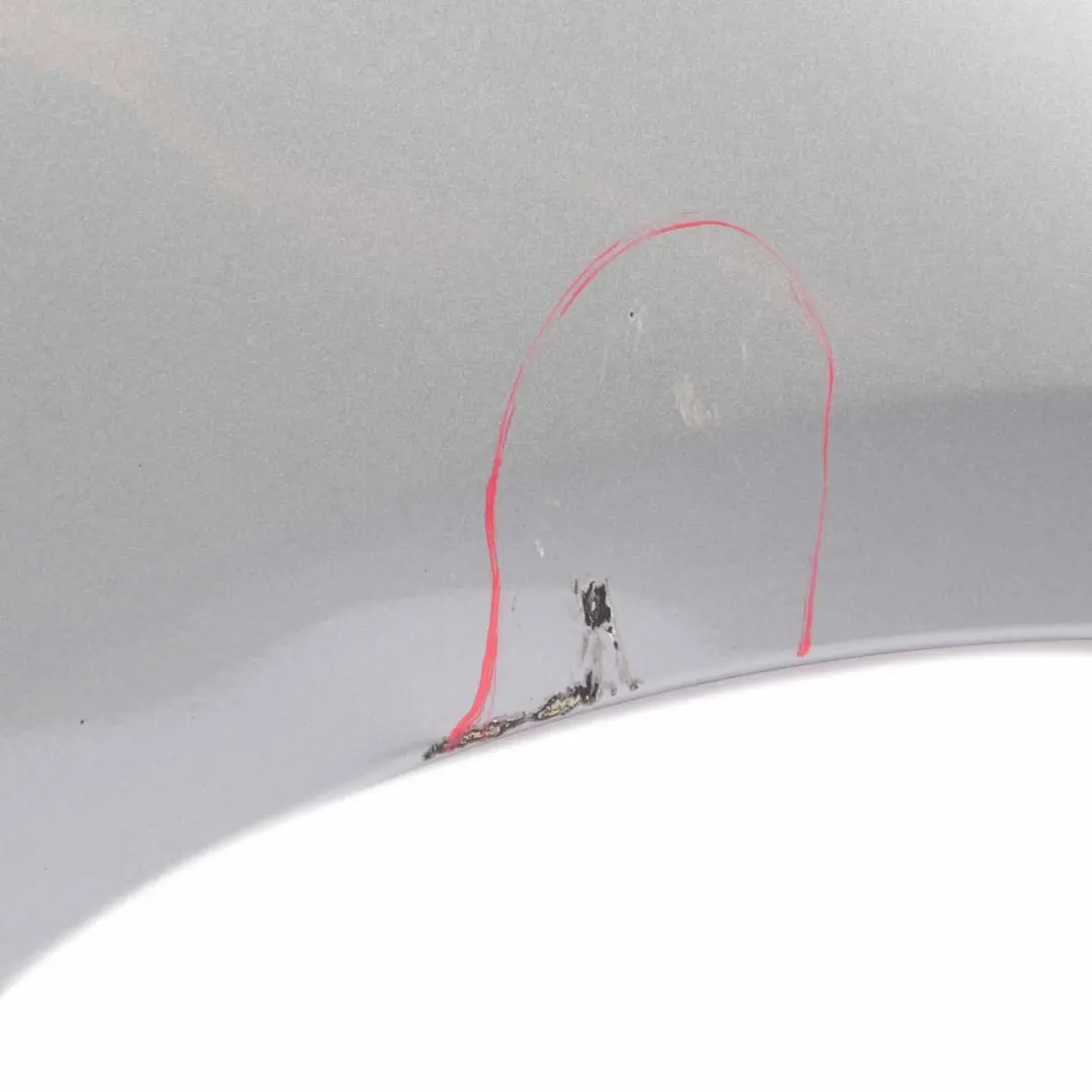 Side Wing Front Right O/S Fender Panel Silbergrau Grey Metallic - A08 to BMW Z4 E85 with Part number 7053328 BMW Z4 E85 Side Wing Front Right O/S Fender Panel Silbergrau Grey Metallic - A08 - SKU 7053328-SBG - Part number 7053328