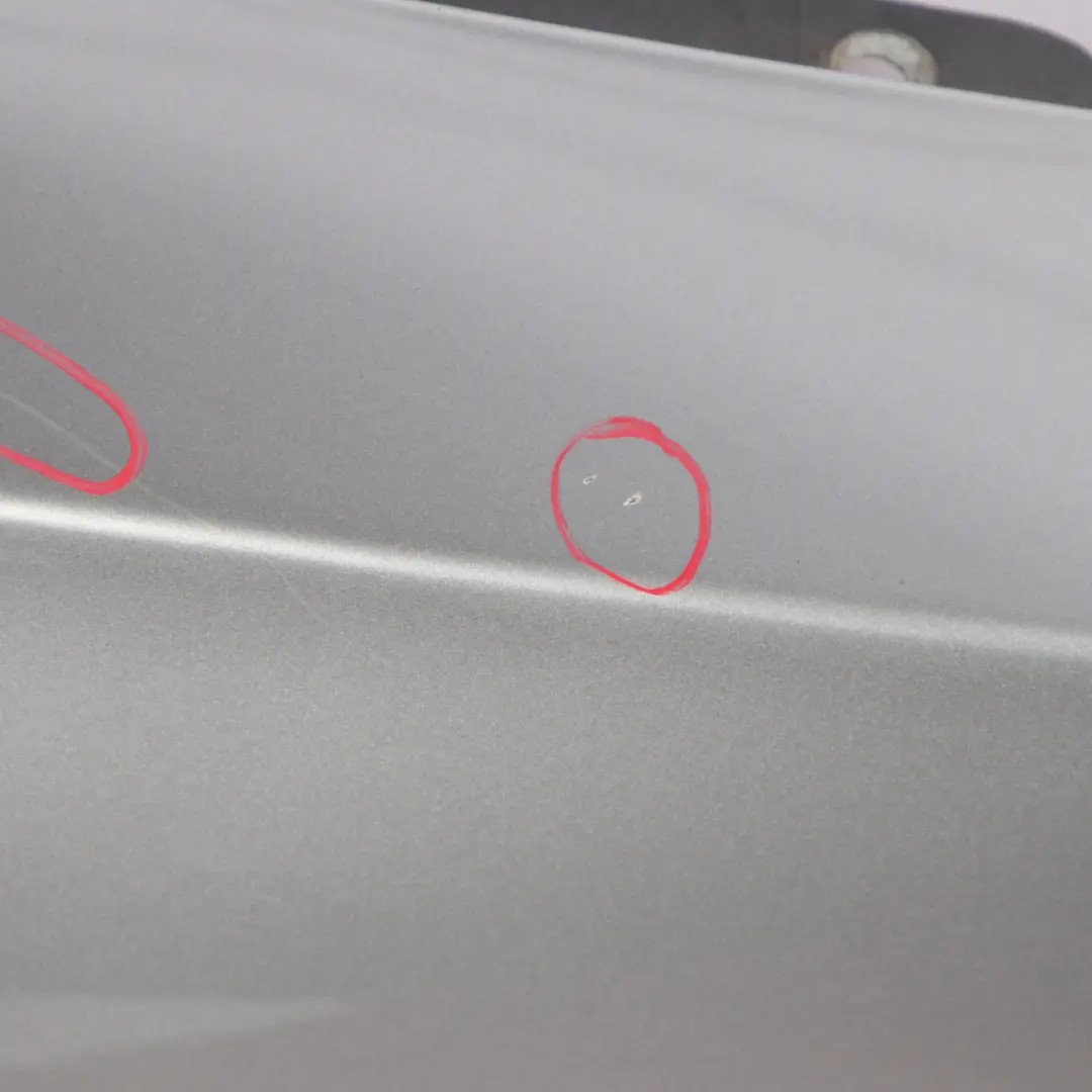 Side Wing Front Right O/S Fender Panel Silbergrau Grey Metallic - A08 to BMW Z4 E85 with Part number 7053328 BMW Z4 E85 Side Wing Front Right O/S Fender Panel Silbergrau Grey Metallic - A08 - SKU 7053328-SBG - Part number 7053328