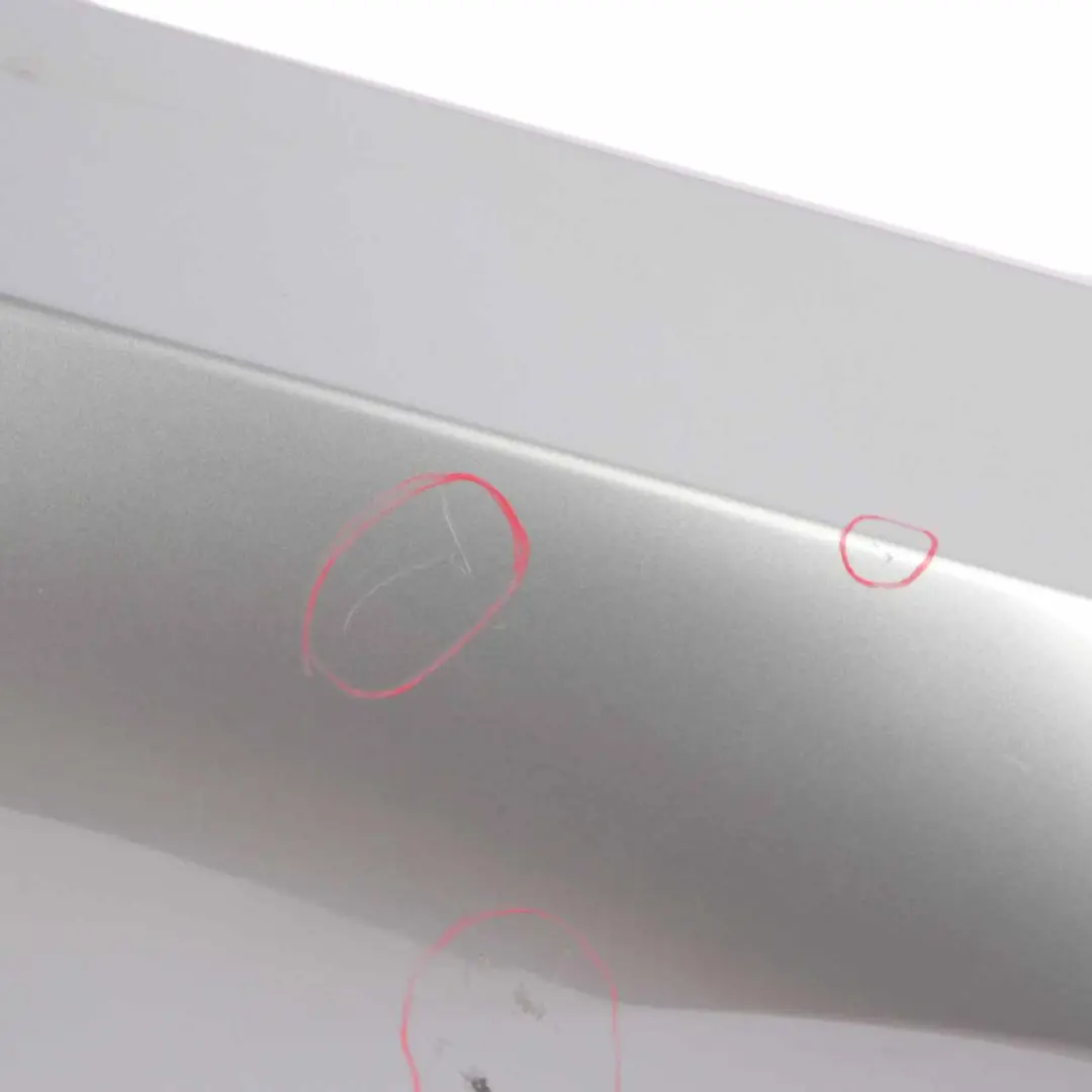 Side Wing Front Right O/S Fender Panel Silbergrau Grey Metallic - A08 to BMW Z4 E85 with Part number 7053328 BMW Z4 E85 Side Wing Front Right O/S Fender Panel Silbergrau Grey Metallic - A08 - SKU 7053328-SBG - Part number 7053328