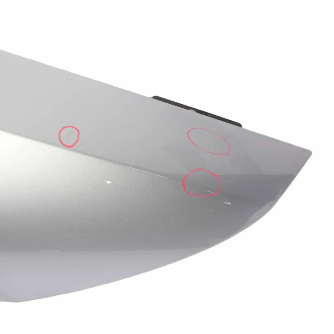 Side Wing Front Right O/S Fender Panel Silbergrau Grey Metallic - A08 to BMW Z4 E85 with Part number 7053328 BMW Z4 E85 Side Wing Front Right O/S Fender Panel Silbergrau Grey Metallic - A08 - SKU 7053328-SBG - Part number 7053328