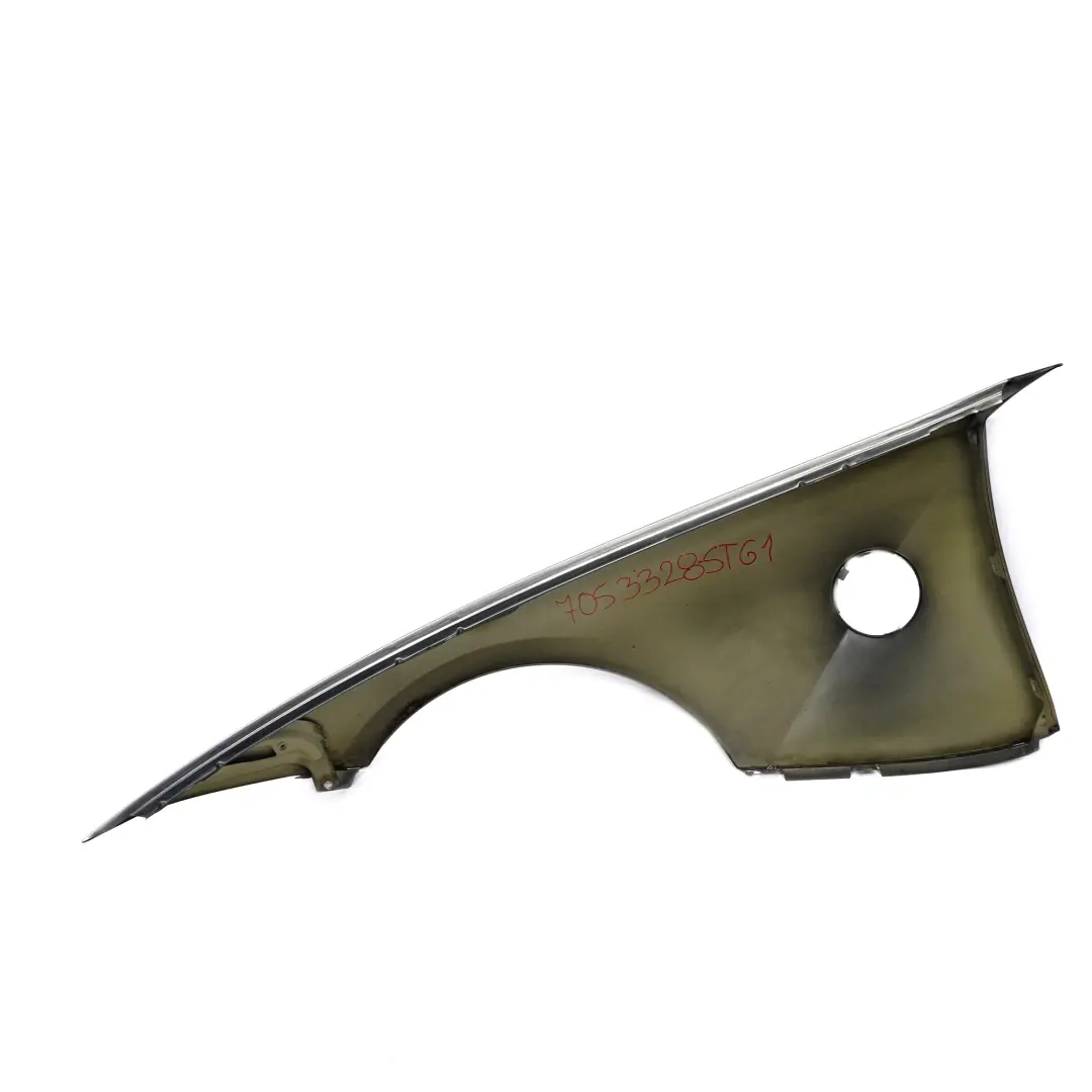 Side Panel Front Right O/S Wing Fender Sterlinggrau Grey - 472 to BMW Z4 E85 with Part number 7053328 BMW Z4 E85 Side Panel Front Right O/S Wing Fender Sterlinggrau Grey - 472 - SKU 7053328-STG1 - Part number 7053328