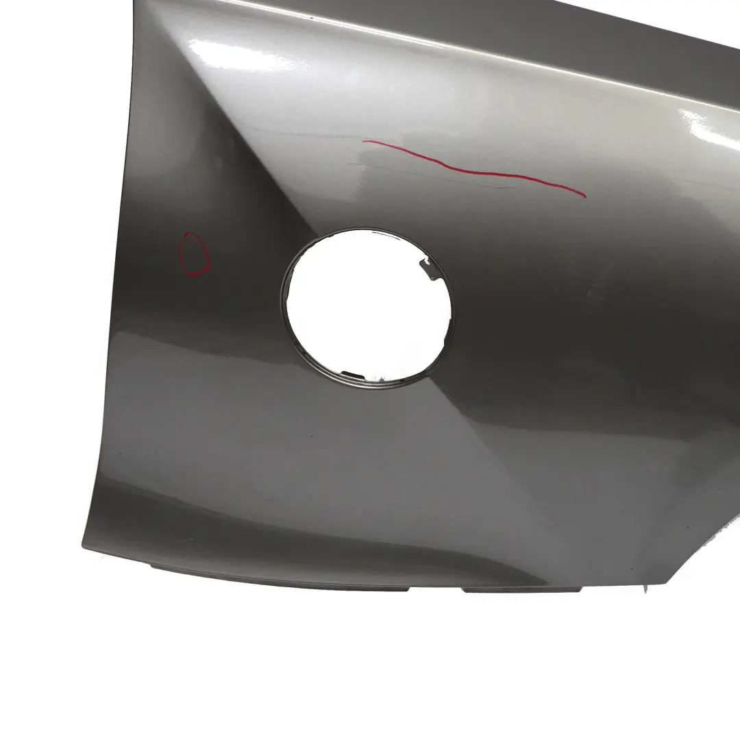 Seitenverkleidung vorne rechts Kotflügel Sterlinggrau Grau - 472 für BMW Z4 E85 mit Teilenummer 7053328 BMW Z4 E85 Seitenverkleidung vorne rechts Kotflügel Sterlinggrau Grau - 472 - SKU 7053328-STG1 - Teilenummer 7053328