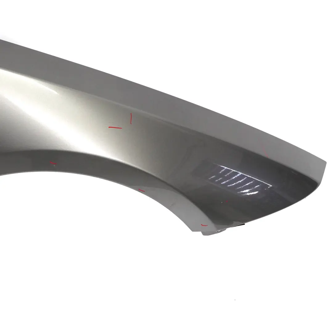 Panel Lateral Delantero Derecho Guardabarros Sterlinggrau Gris - 472 para BMW Z4 E85 con número de pieza 7053328 BMW Z4 E85 Panel Lateral Delantero Derecho Guardabarros Sterlinggrau Gris - 472 - SKU 7053328-STG1 - Número de pieza 7053328