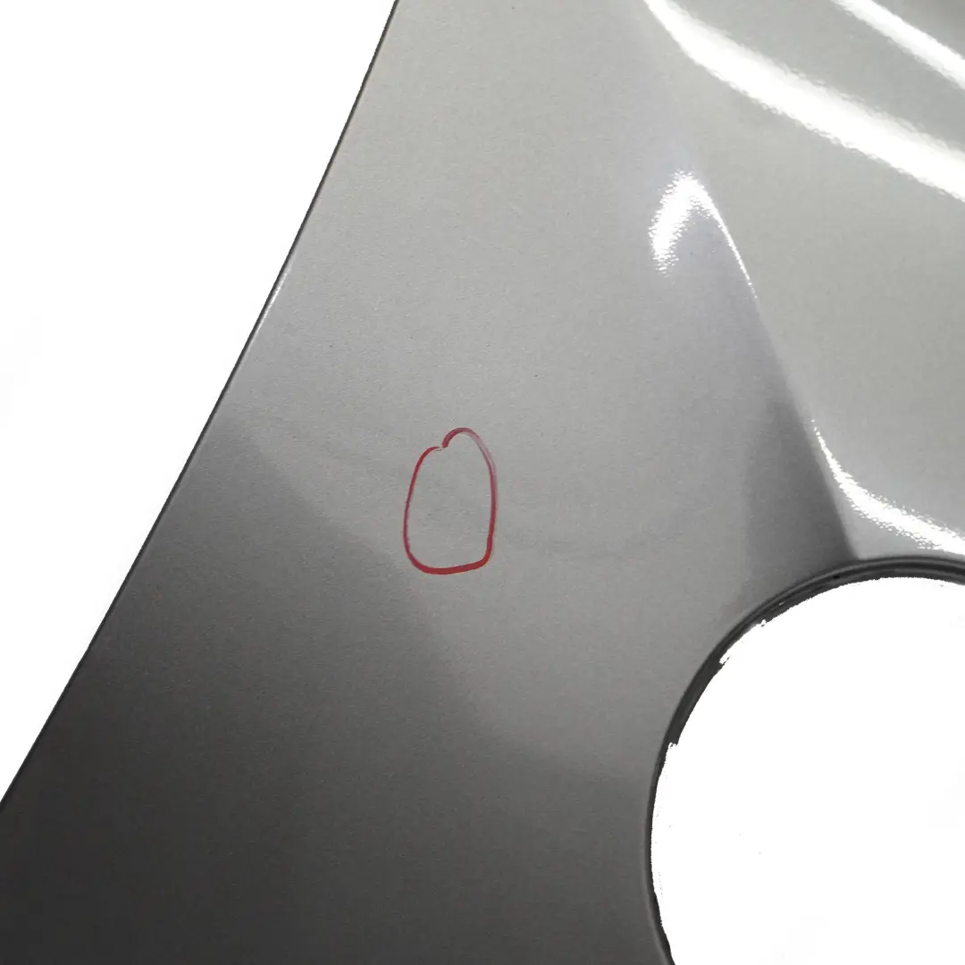 BMW Z4 E85 Side Panel Front Right O/S Wing Fender Sterlinggrau Grey - 472 - SKU 7053328-STG1 - Part number 7053328