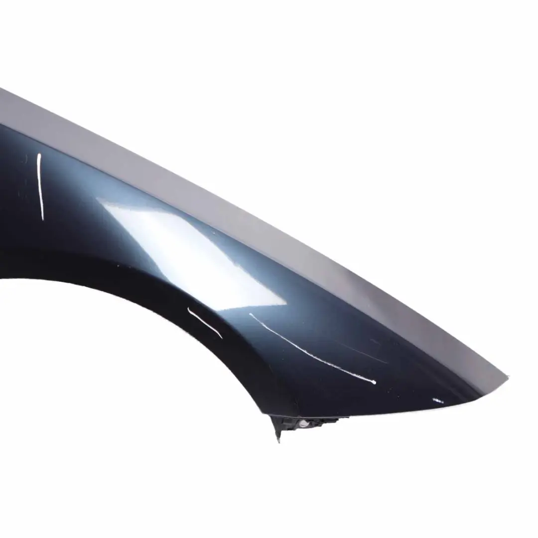Side Panel Front Right O/S Side Wing Fender Toledo Blue Metallic 482 to BMW Z4 E85 with Part number 7053328 BMW Z4 E85 Side Panel Front Right O/S Side Wing Fender Toledo Blue Metallic 482 - SKU 7053328-TDB - Part number 7053328