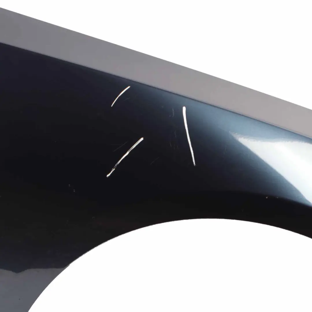 Side Panel Front Right O/S Side Wing Fender Toledo Blue Metallic 482 to BMW Z4 E85 with Part number 7053328 BMW Z4 E85 Side Panel Front Right O/S Side Wing Fender Toledo Blue Metallic 482 - SKU 7053328-TDB - Part number 7053328