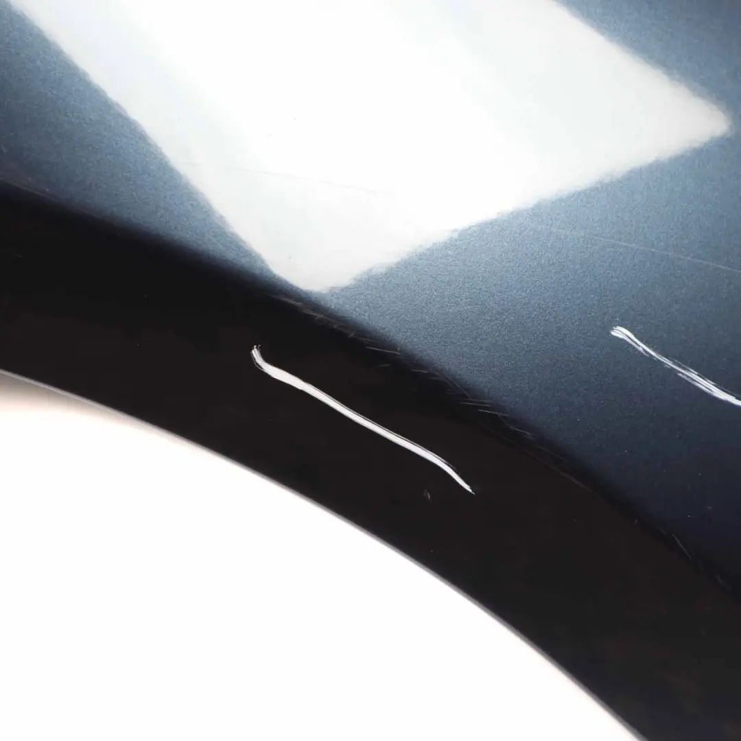 Side Panel Front Right O/S Side Wing Fender Toledo Blue Metallic 482 to BMW Z4 E85 with Part number 7053328 BMW Z4 E85 Side Panel Front Right O/S Side Wing Fender Toledo Blue Metallic 482 - SKU 7053328-TDB - Part number 7053328