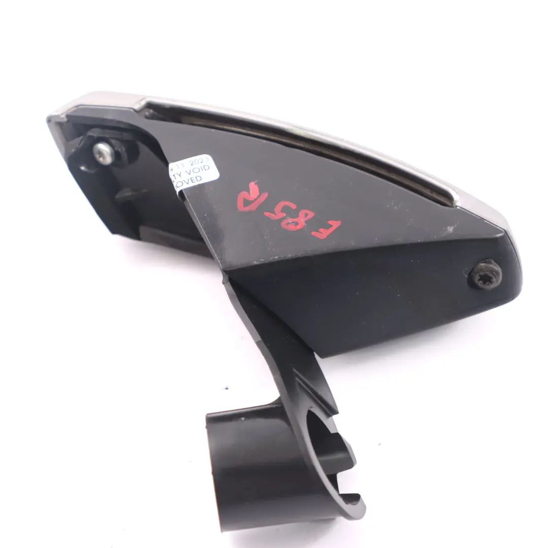 Guida cintura sicurezza anteriore destra copertura staffa per BMW Z4 E85 con numero di parte 7053850 BMW Z4 E85 Guida cintura sicurezza anteriore destra copertura staffa - SKU 7053850 - Numero di parte 7053850