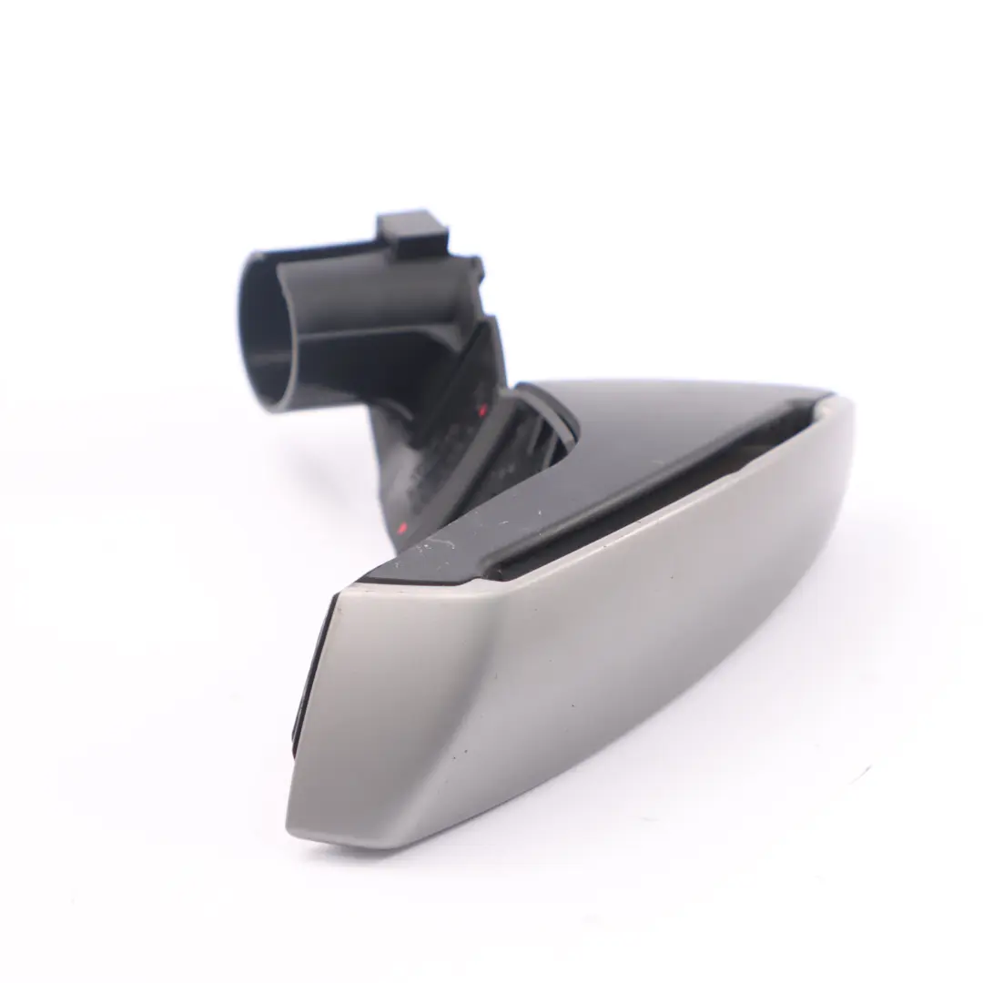 BMW Z4 E85 Seat Belt Guide Front Right O/S Cover Bracket Trim Grey - SKU 7053850 - Part number 7053850