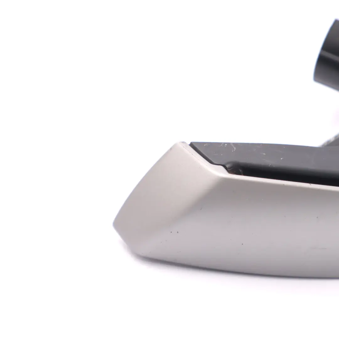 BMW Z4 E85 Seat Belt Guide Front Right O/S Cover Bracket Trim Grey - SKU 7053850 - Part number 7053850