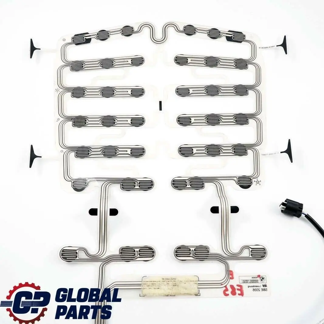 BMW Z4 E85 Alfombrilla Sensor Asiento Pasajero Delantero - SKU 7053939 - Número de pieza 7053939