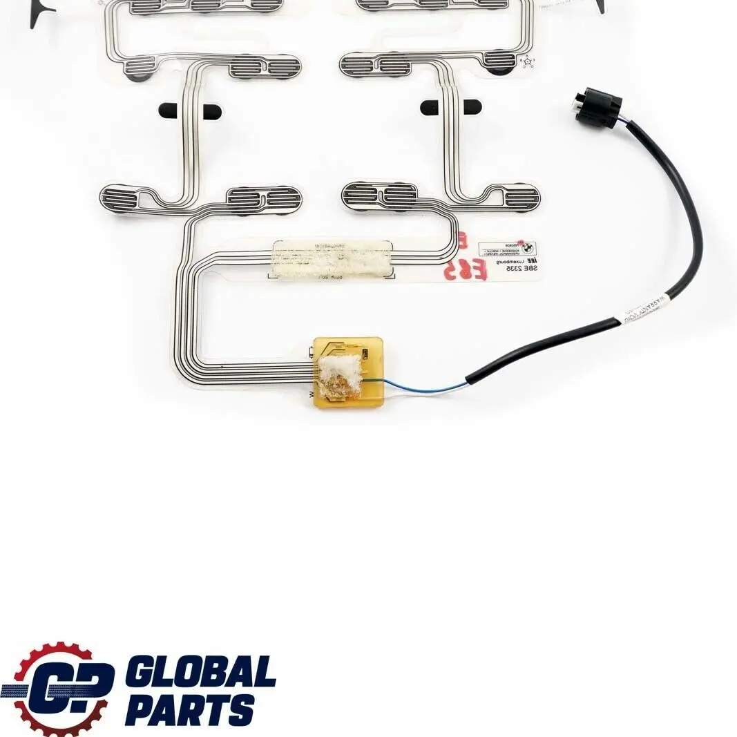 Alfombrilla Sensor Asiento Pasajero Delantero para BMW Z4 E85 con número de pieza 7053939 BMW Z4 E85 Alfombrilla Sensor Asiento Pasajero Delantero - SKU 7053939 - Número de pieza 7053939