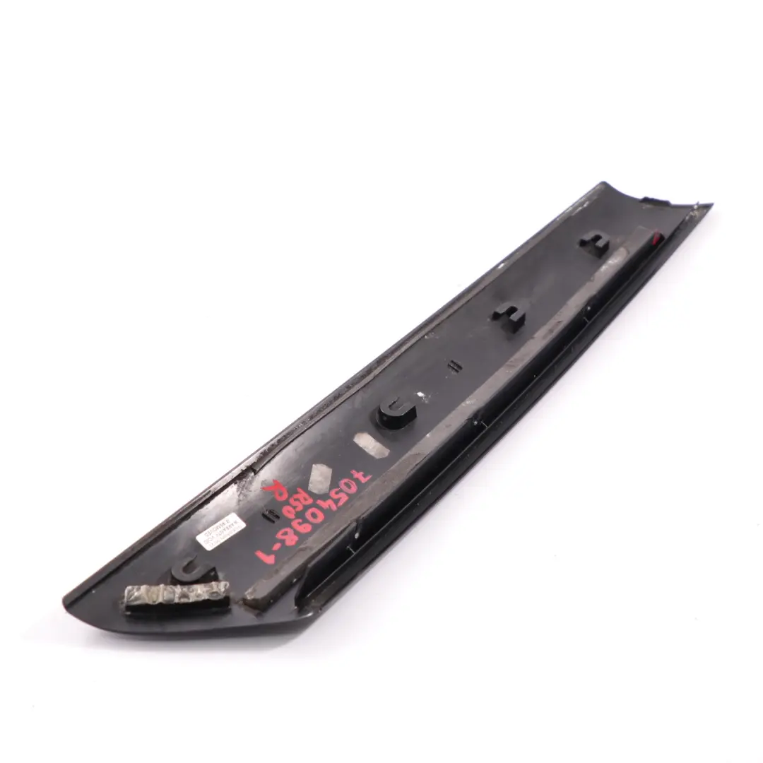 Mini R50 R53 Fenêtre Couvercle colonne A droite Glanzschwarz Black Gloss - SKU 7054098-1 - Numéro de pièce 7054098