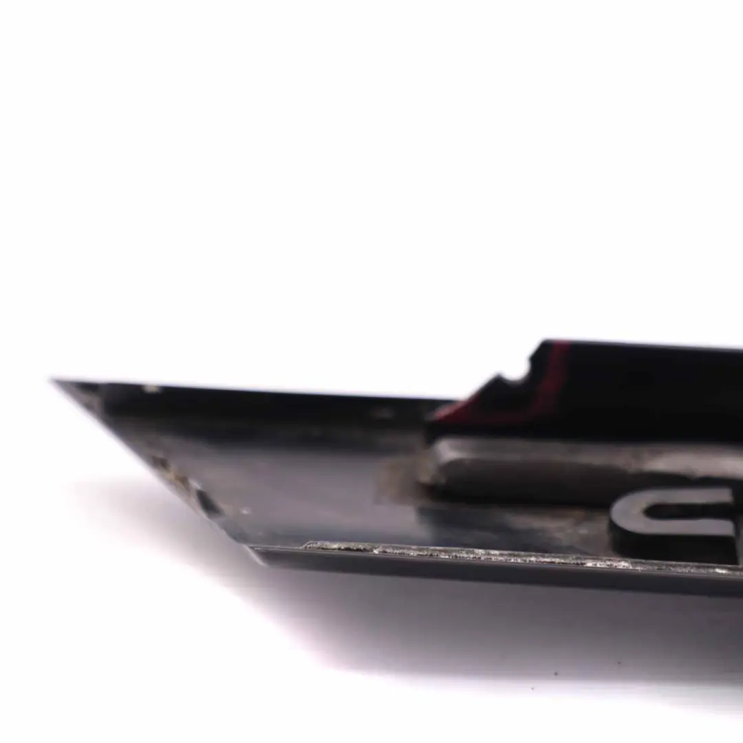 Mini R50 R53 Fenêtre Couvercle colonne A droite Glanzschwarz Black Gloss - SKU 7054098-1 - Numéro de pièce 7054098