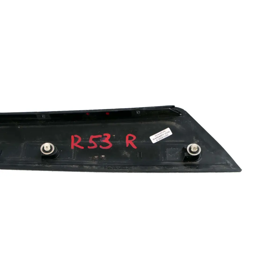 Window Column A Right O/S Glanzschwarz Black Gloss 7054098 to Mini R50 R53 2 Cover with Part number 7054098 Mini R50 R53 2 Cover Window Column A Right O/S Glanzschwarz Black Gloss 7054098 - SKU 7054098-2 - Part number 7054098