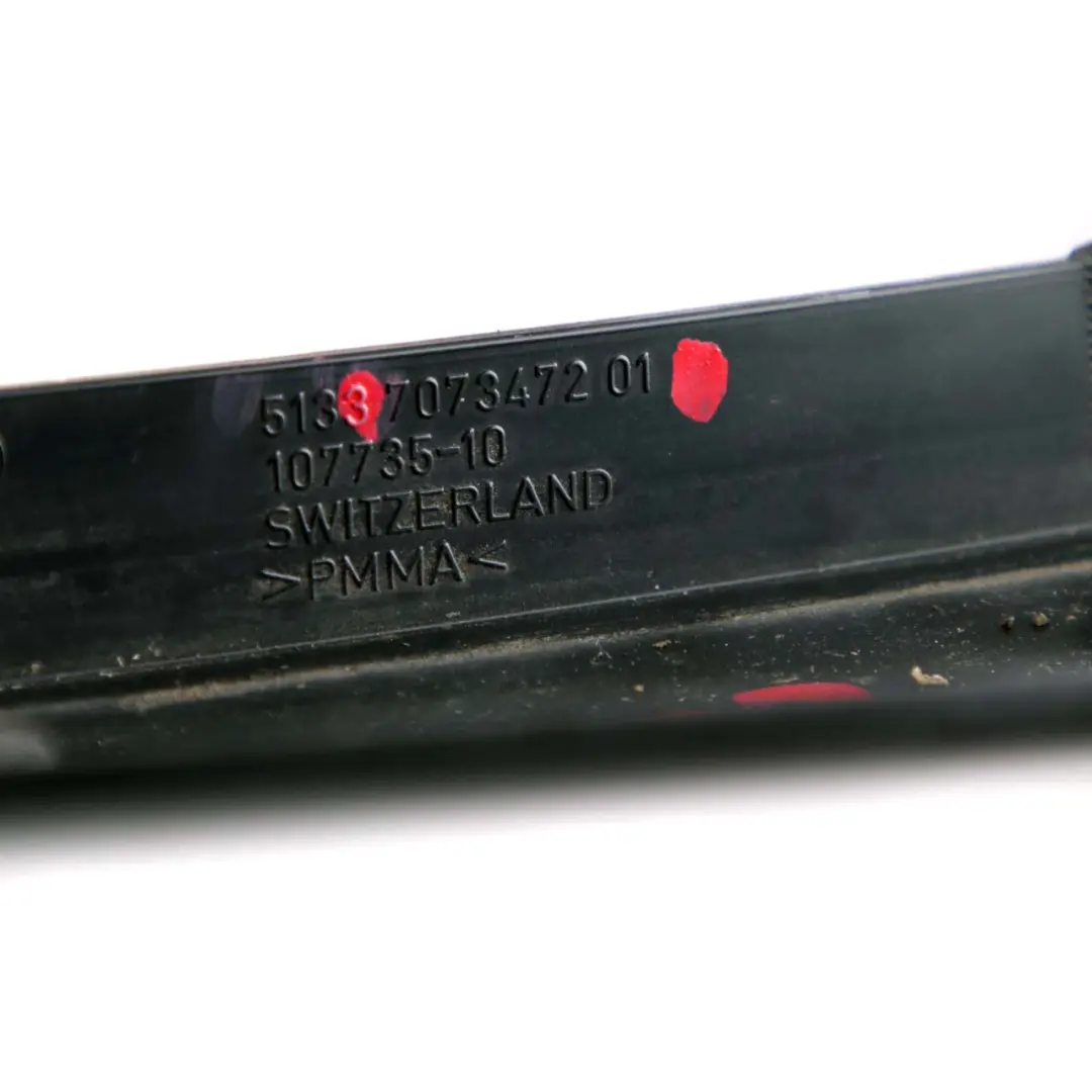 Blende A-Säule Abdeckung Verkleidung Rechts Glanzschwarz für Mini R50 R53 mit Teilenummer 7054098 Mini R50 R53 Blende A-Säule Abdeckung Verkleidung Rechts Glanzschwarz - SKU 7054098-2 - Teilenummer 7054098