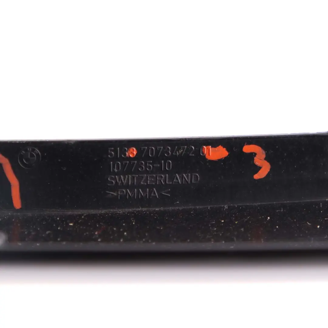 Trim Pillar Mini R50 R53 Cover Window Column A Right O/S High Gloss 7073472 to with Part number 7054098 Trim Pillar Mini R50 R53 Cover Window Column A Right O/S High Gloss 7073472 - SKU 7054098-3 - Part number 7054098