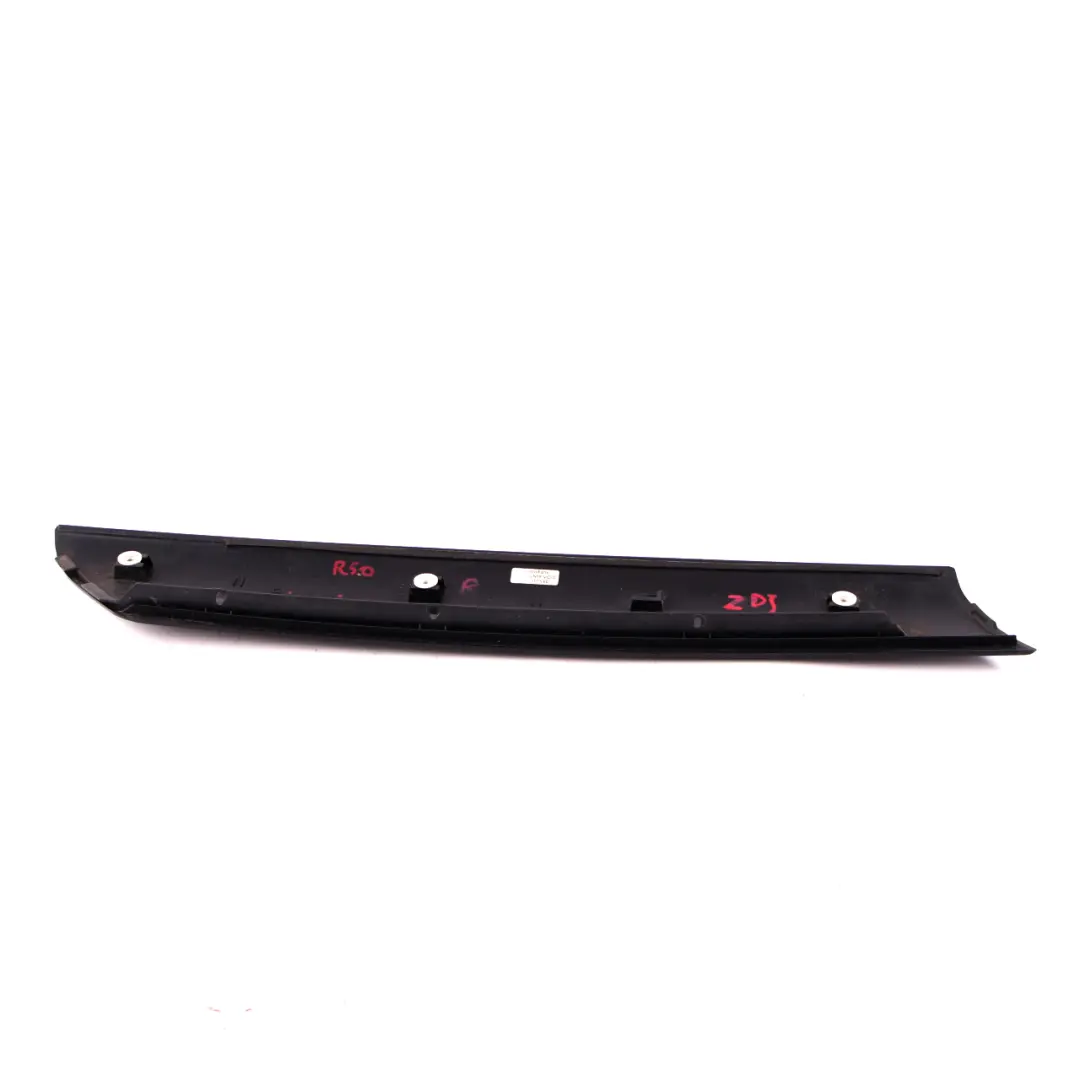 Mini R50 R53 Cover Window Column A Right O/S Glanzschwarz Black Gloss - SKU 7054098 - Part number 7054098 