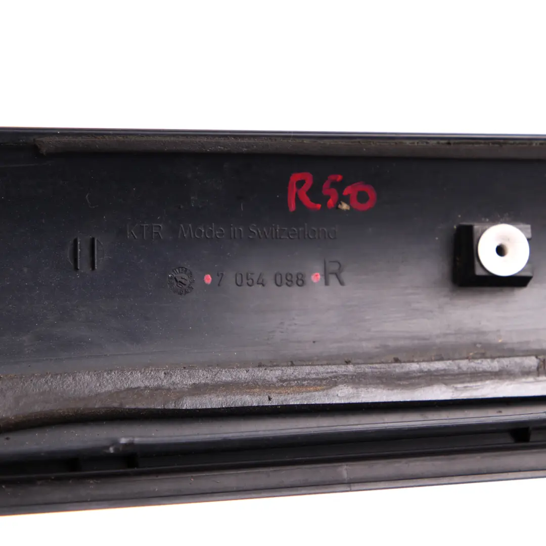 Mini R50 R53 Cover Window Column A Right O/S Glanzschwarz Black Gloss - SKU 7054098 - Part number 7054098 