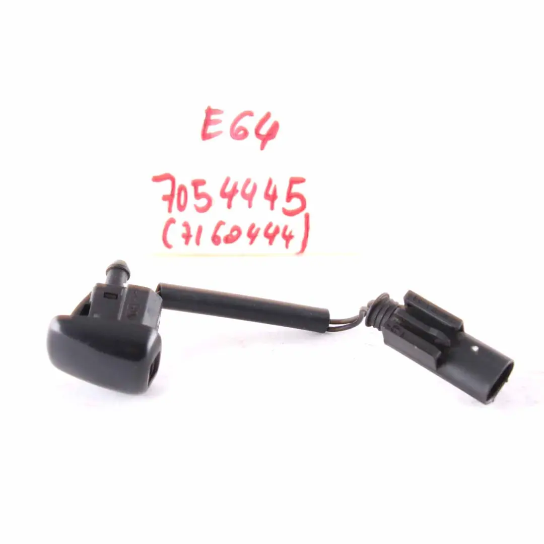 Headlamp Washer BMW E63 E64 Nozzle Nozz Clean Jet Spray to with Part number 7054445 Headlamp Washer BMW E63 E64 Nozzle Nozz Clean Jet Spray - SKU 7054445 - Part number 7054445