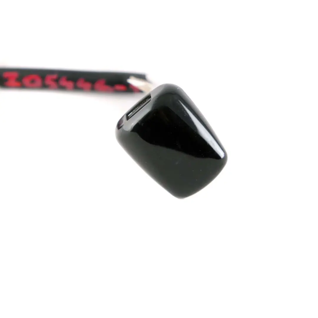 Spray Nozzle Windshield Cleaning High Gloss Glanzschwarz to BMW E63 E64 1 with Part number 7054446 BMW E63 E64 1 Spray Nozzle Windshield Cleaning High Gloss Glanzschwarz - SKU 7054446-1 - Part number 7054446