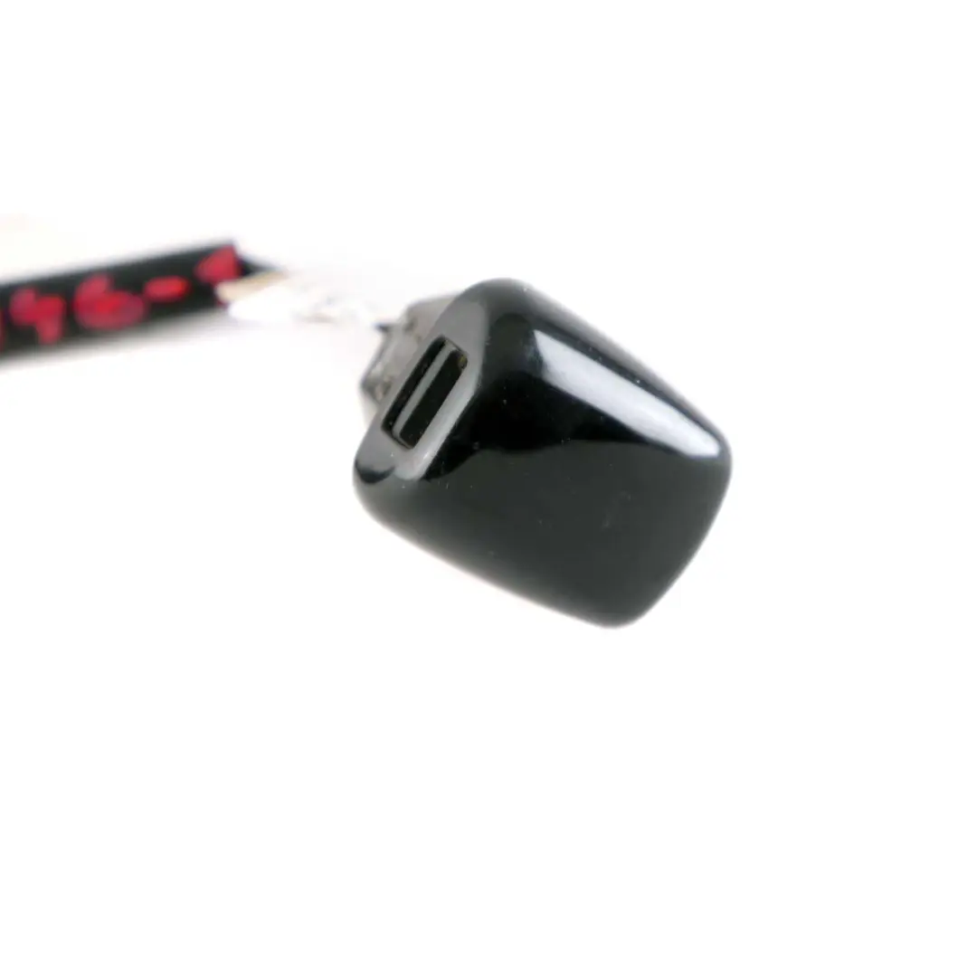 BMW E63 E64 1 Spray Nozzle Windshield Cleaning High Gloss Glanzschwarz - SKU 7054446-1 - Part number 7054446