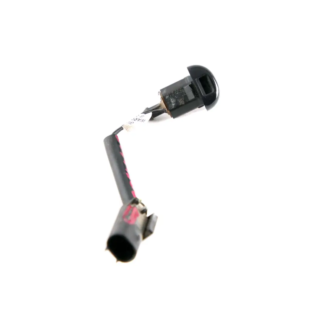 BMW E63 E64 1 Spray Nozzle Windshield Cleaning High Gloss Glanzschwarz - SKU 7054446-1 - Part number 7054446