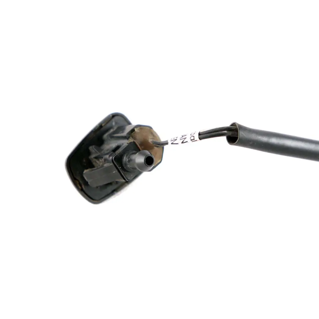 BMW E63 E64 1 Spray Nozzle Windshield Cleaning High Gloss Glanzschwarz - SKU 7054446-1 - Part number 7054446