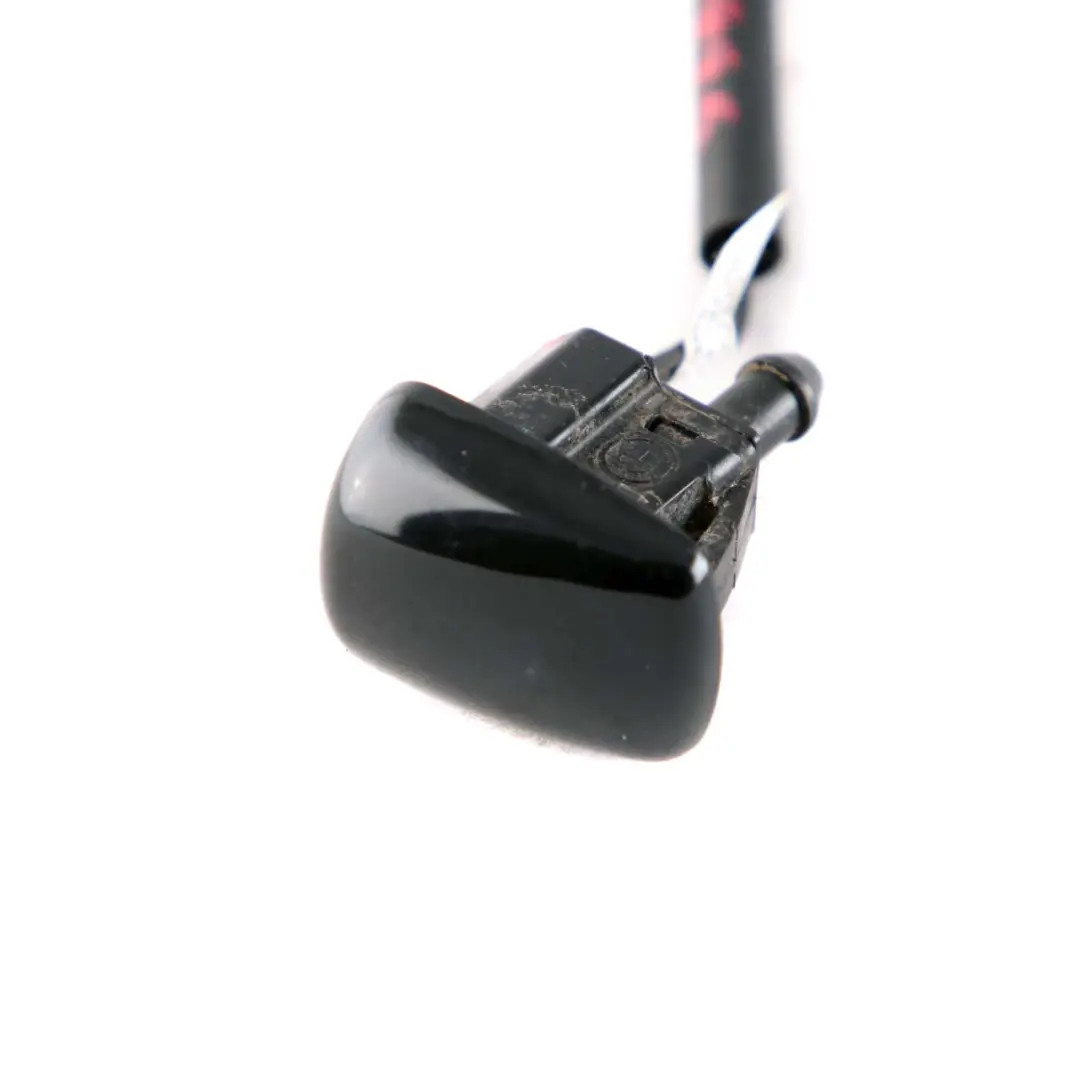 BMW 6 E63 E64 Spray Nozzle Windshield Cleaning High Gloss Glanzschwarz - SKU 7054446 - Part number 7054446